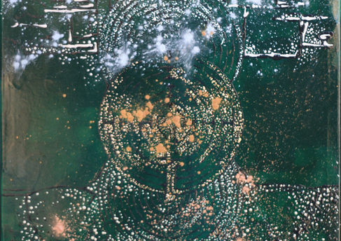 Cosmic Tree, Acrylic on Canvas, 2023