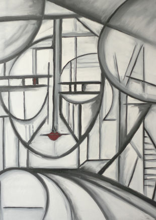 Parisienne, Oil on Canvas, 2016