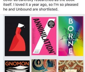 Well done Joe, Mark, Unbound - and you!