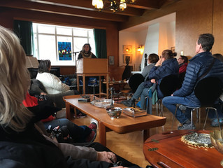 Iceland Writers Retreat 2019