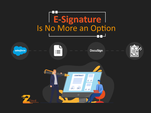 DIGITAL SIGNATURE IS NO MORE AN OPTION