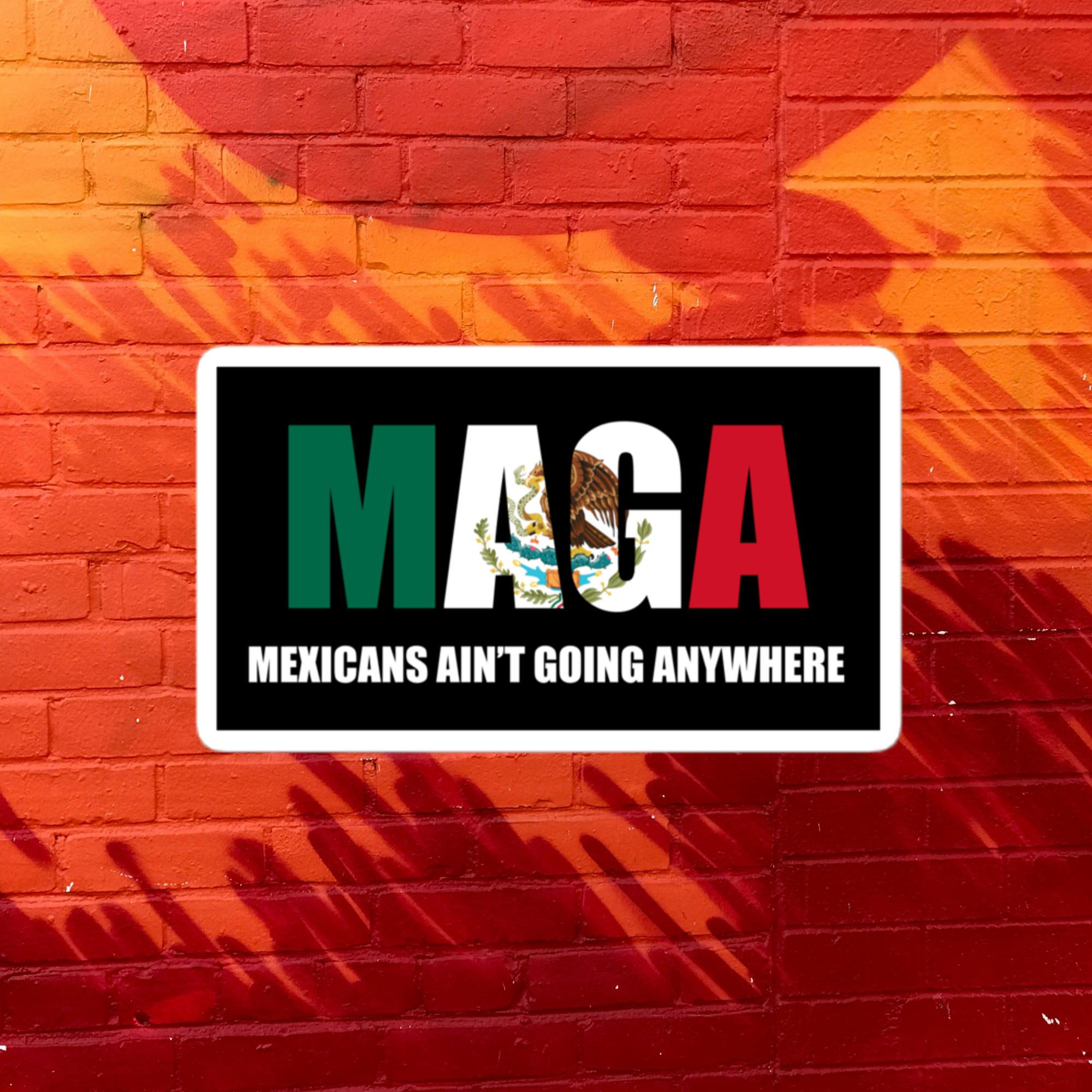 MAGA - Black Background