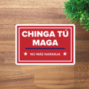 Chinga tu MAGA - Rojo