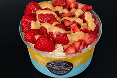 Fruit and Sorbet bowl from Simply Bowls restaurant located in New Richmond WI