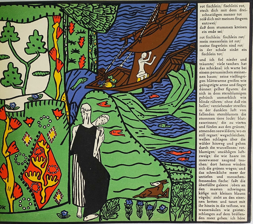 Kokoschka, Oskar. Die träumenden Knaben. Leipzig, 3.jpg