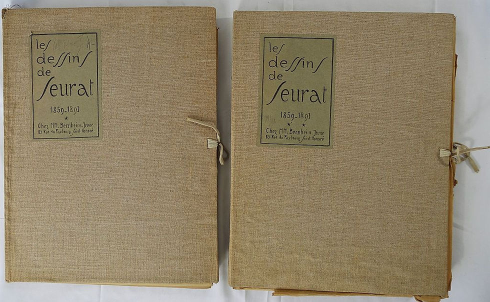 Seurat_ - Kahn, G. Les dessins de George Seurat 1.jpg