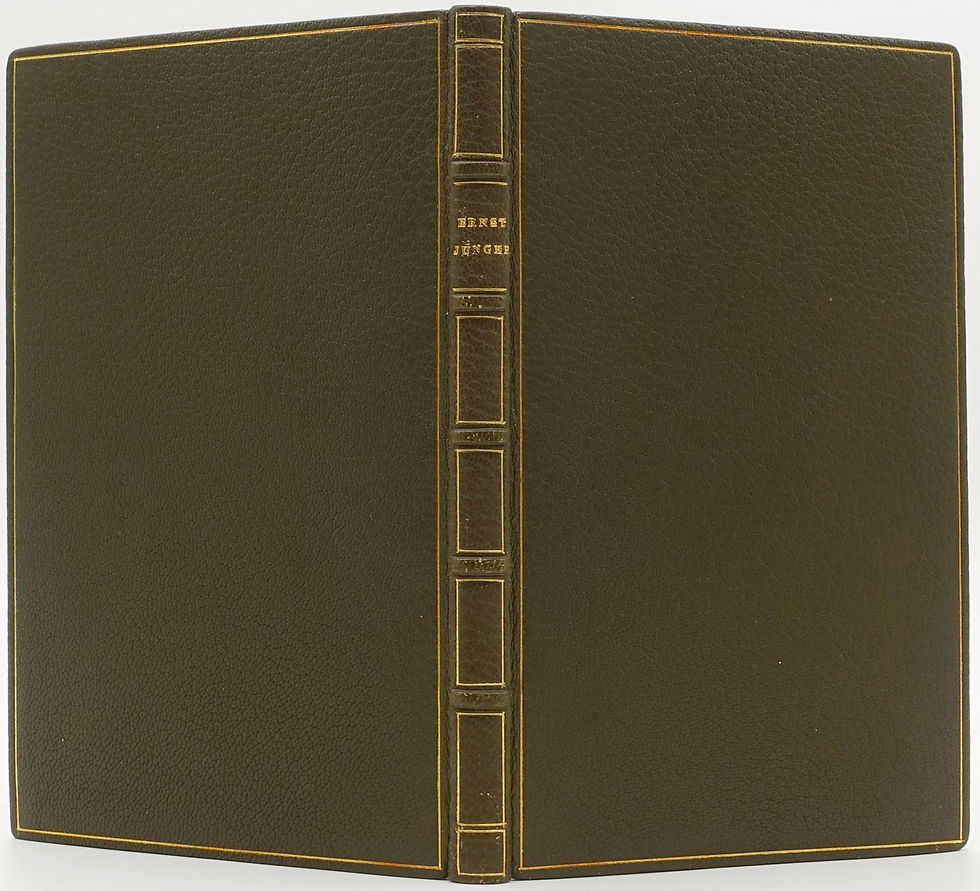 Jünger, Ernst. Im Granit. Olten 1967 1.jpg