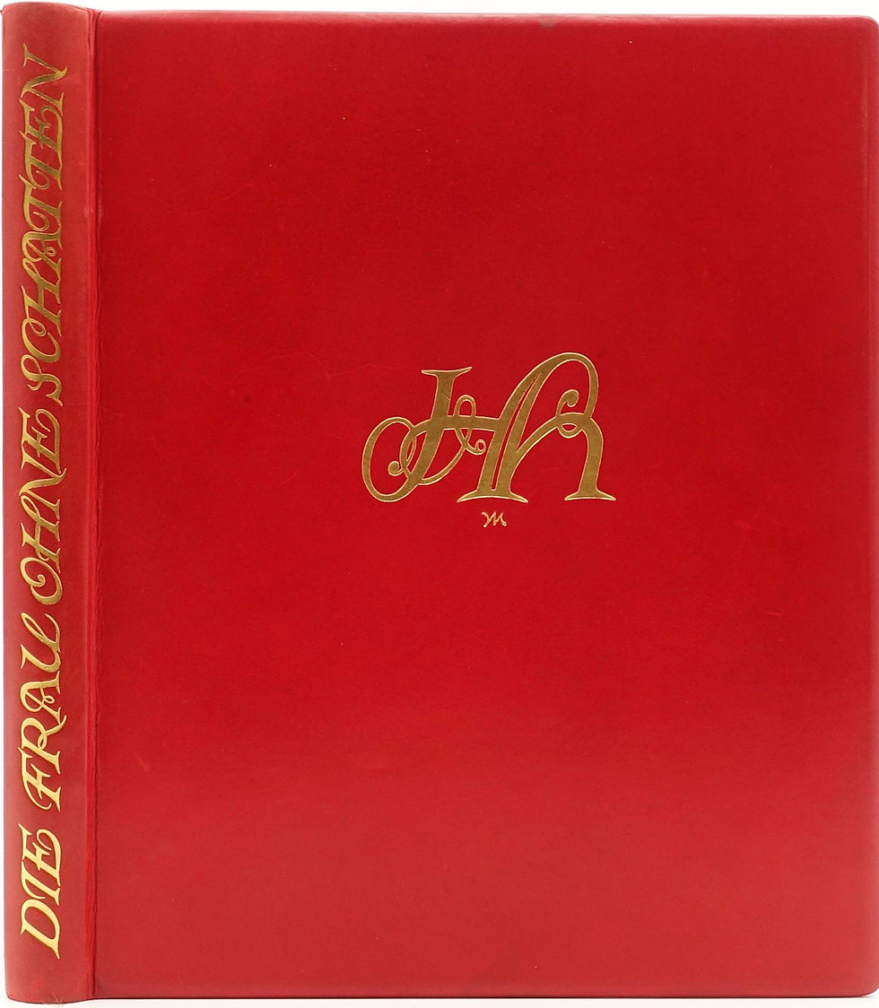 Hofmannsthal, Hugo von. Die Frau ohne Schatten rot 1.jpg