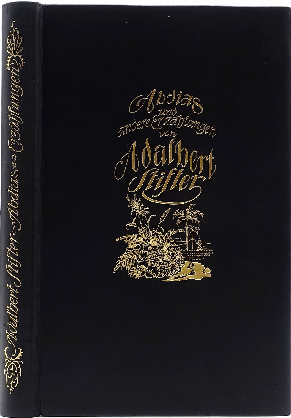 Stifter, Adalbert. Abdias und andere Erzählungen. Ausgewählt von Johannes 1.jpg