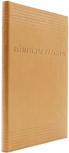 Goethe_ W. v. Römische Elegien. Bayreuth, The Bear Press 1.jpg