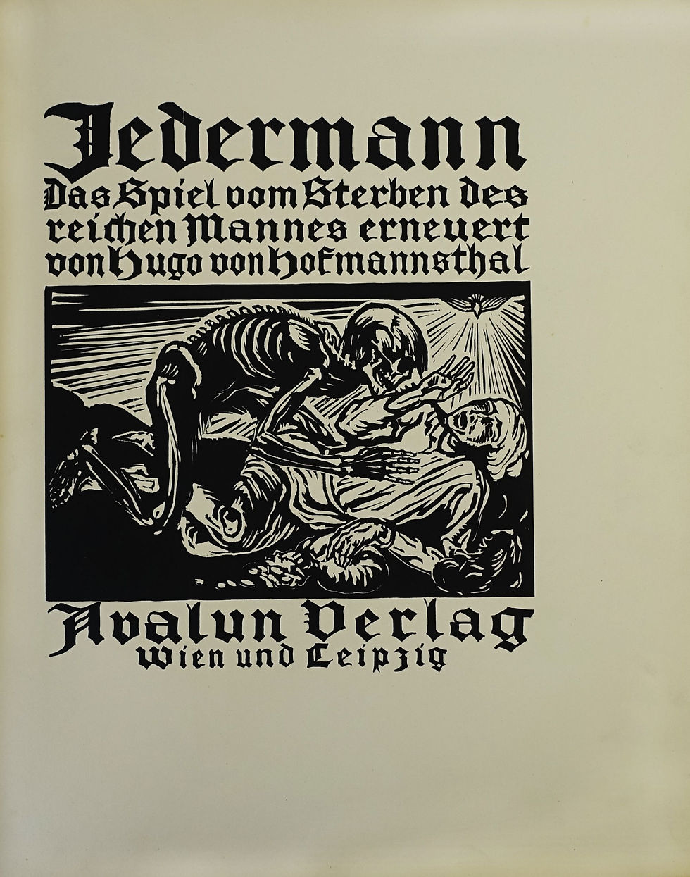 Hofmannsthal, Hugo v. Jedermann. Das Spiel vom Sterben des 2.jpg