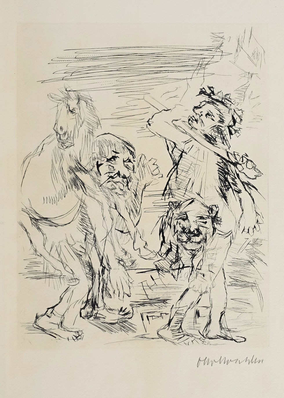 Kokoschka. - Aristophanes. Die Frösche. Eine Komödie 5.jpg