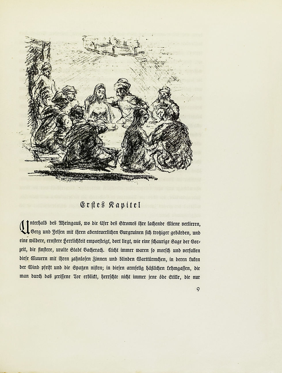 Liebermann. - Heine, Heinrich. Der Rabbi von Bacherach 3.jpg