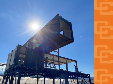 Construcción Sostenible Comunitaria: La Revolución Colaborativa de Cubic Container