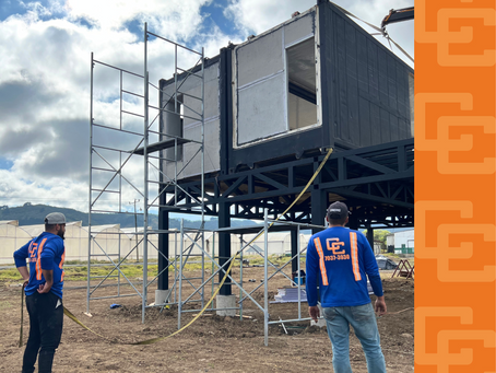 Transforma tu espacio y tu vida con Cubic Container: Innovación y sostenibilidad en cada proyecto
