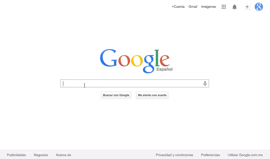 Gif de motores de búsqueda para SEO
