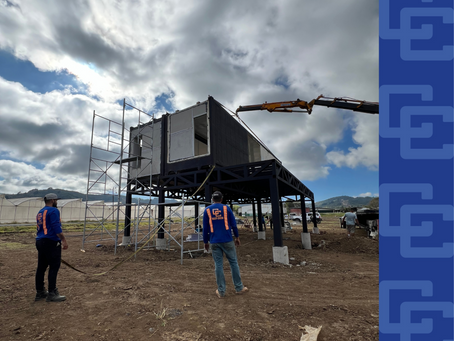 Descubre el futuro de la construcción sostenible con la venta de contenedores de Cubic Container
