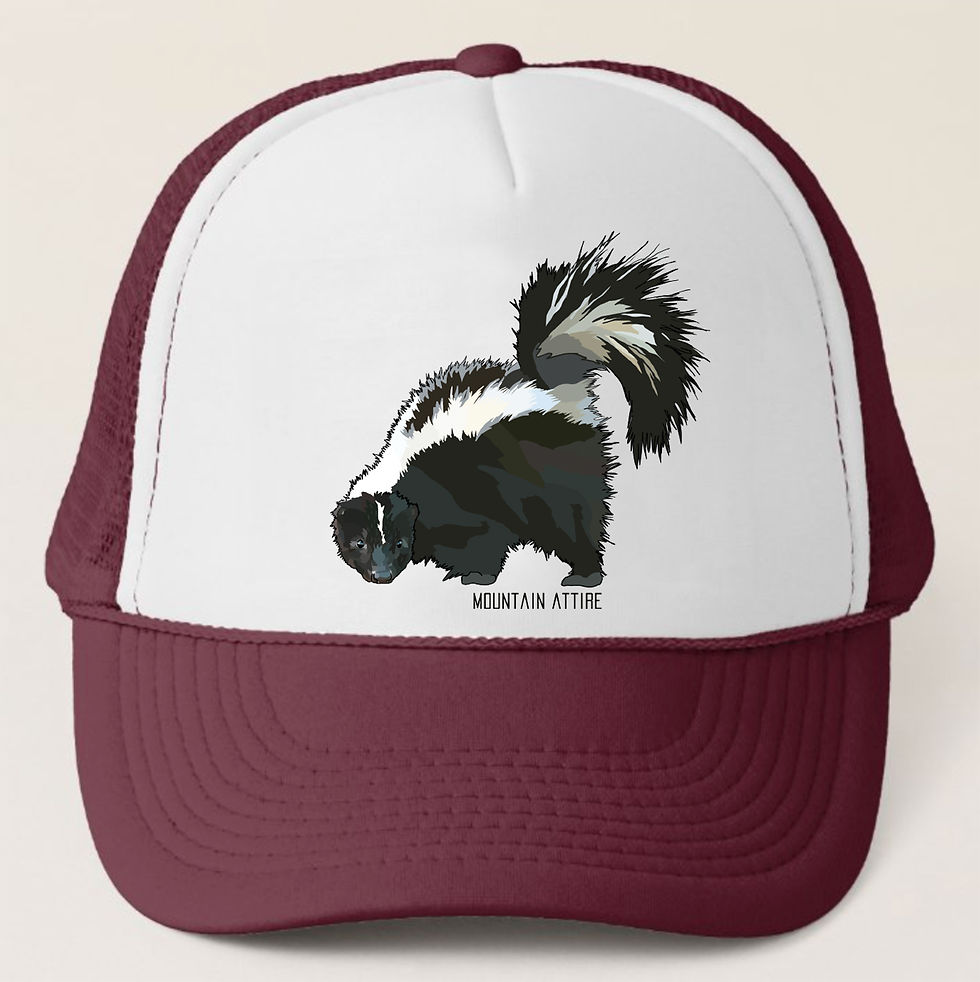 Thumbnail: Skunk Foam Hat
