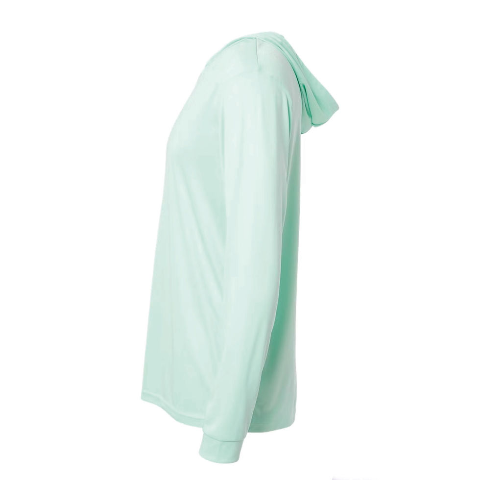 Thumbnail: Unisex Mountain Trout Sun Hoodie
