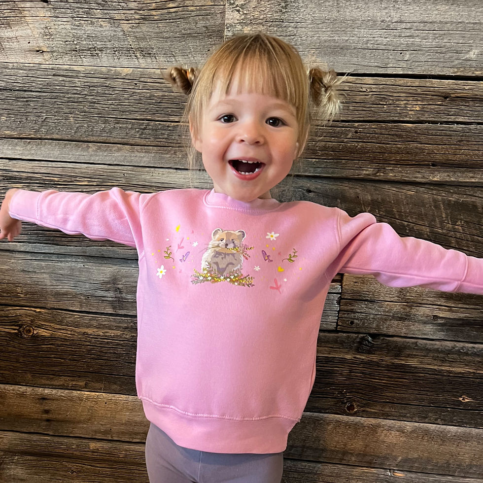 Thumbnail: "Petal Party" Crew Neck