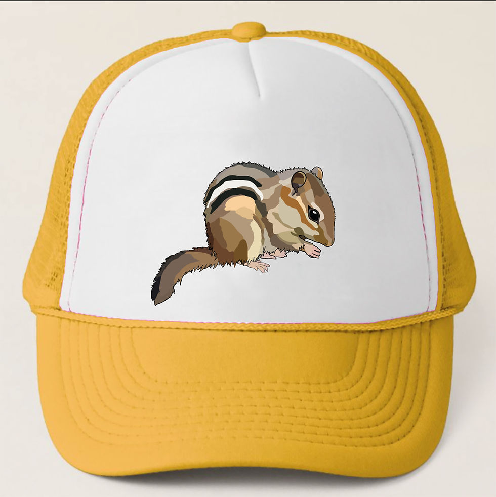 Thumbnail: Chipmunk Foam Hat
