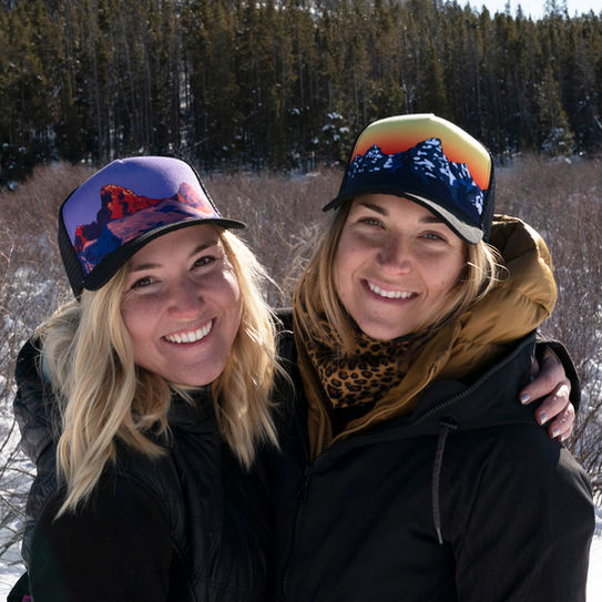 mountain attire hats