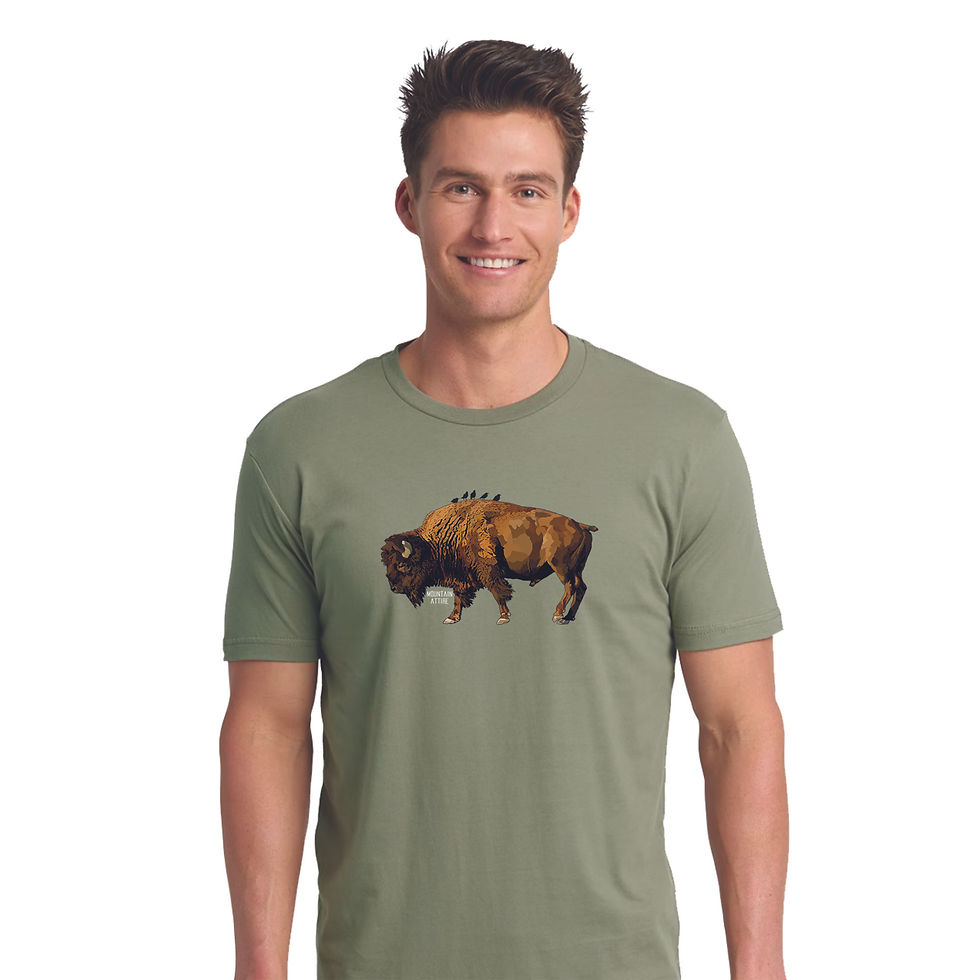 Thumbnail: Men's Bison T-Shirt