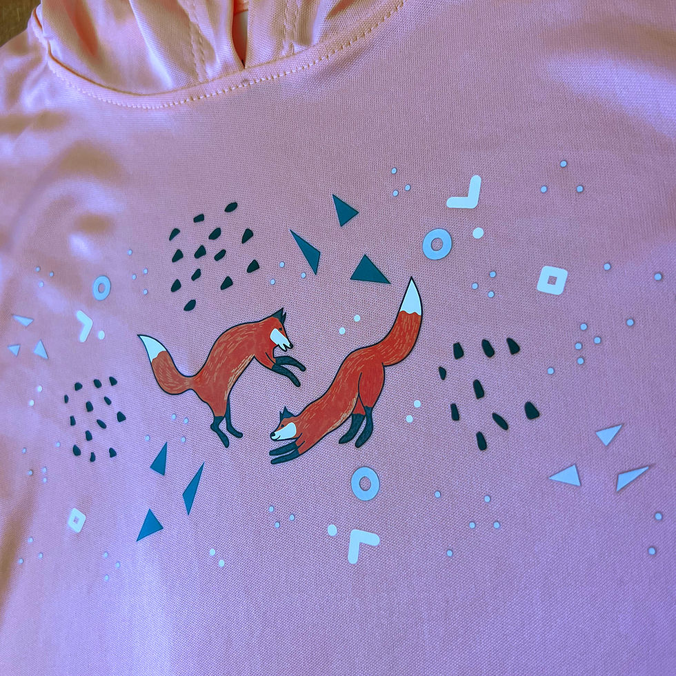 Thumbnail: Playful Paws UPF 50 Kid's Sun Hoodie