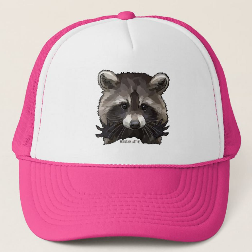 Thumbnail: Raccoon Foam Hat