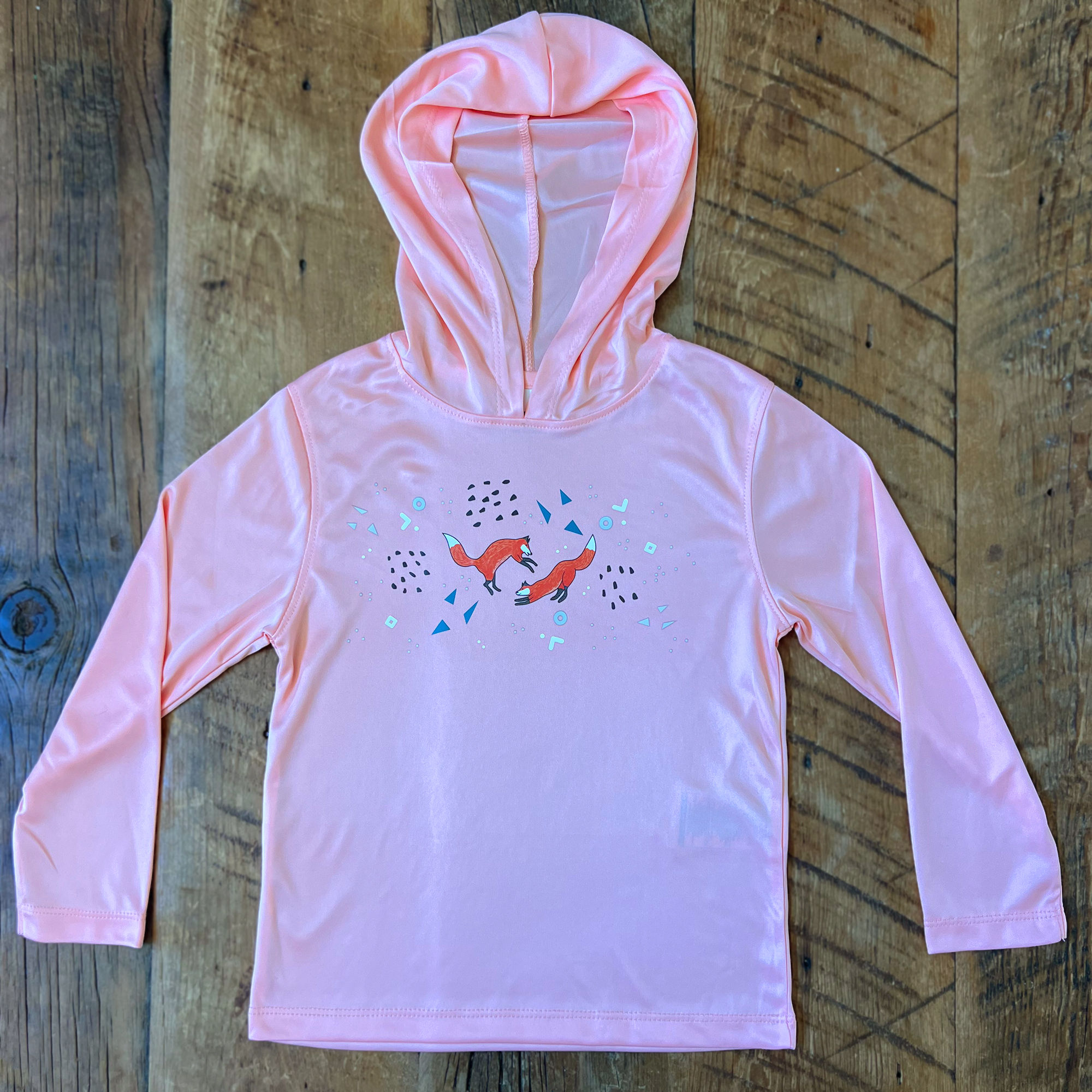 Playful Paws UPF 50 Kid's Sun Hoodie
