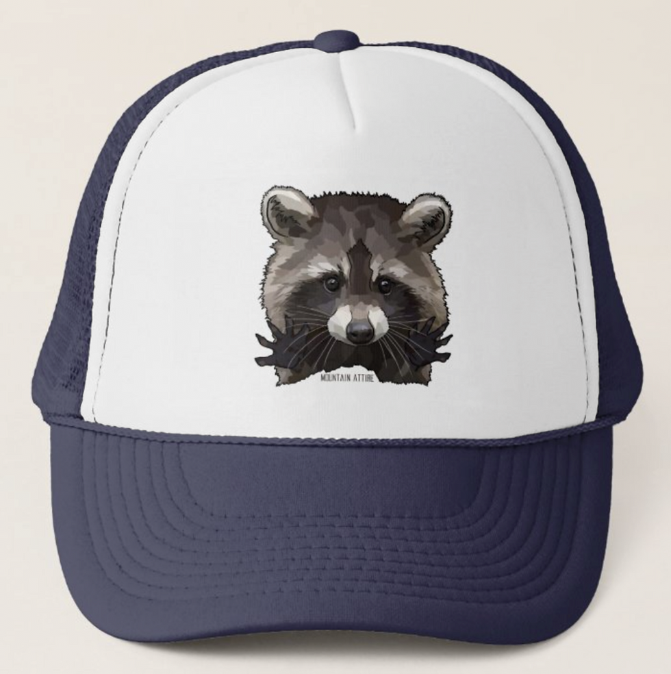 Thumbnail: Raccoon Foam Hat
