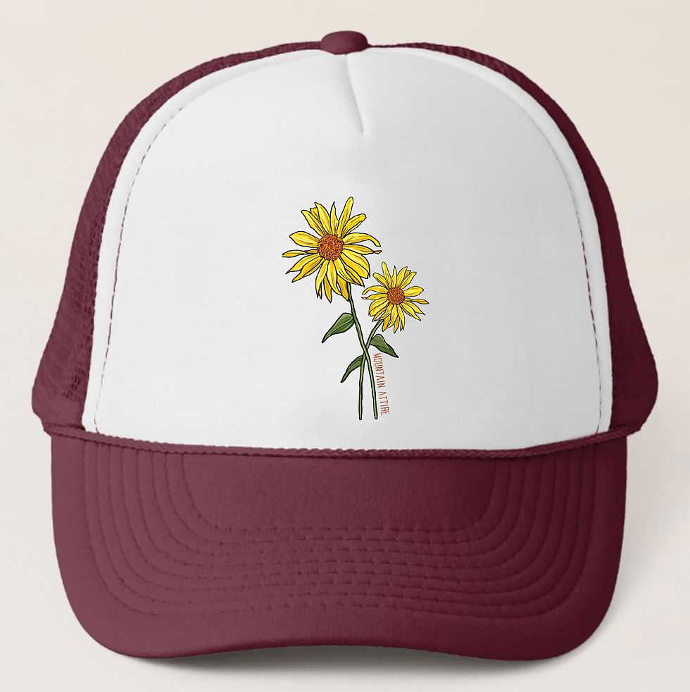 Thumbnail: Balsam Root Foam Hat