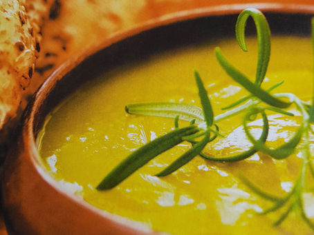 Crema de Arvejas