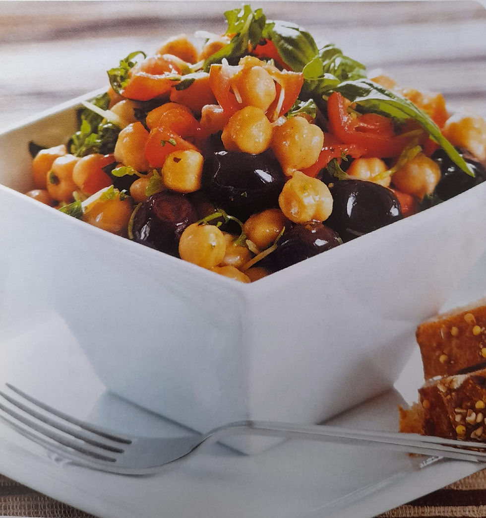 Ensalada de Garbanzos