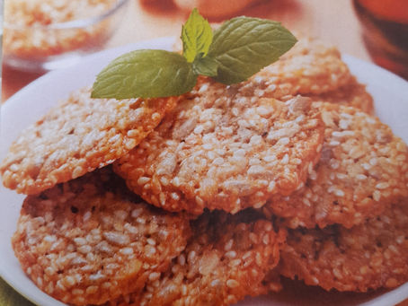 Galletas de Semillas de Girasol y Avena 🍘