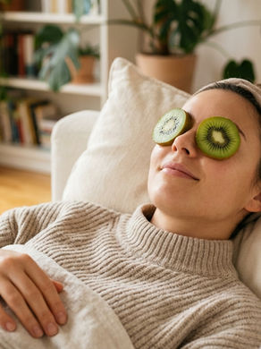 El Truco del Kiwi: Dile Adiós a las Ojeras en Solo 20 Minutos