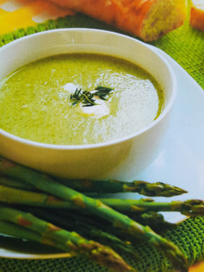 Crema de Espárrago