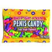 Superfun Penis Candy -100pcs