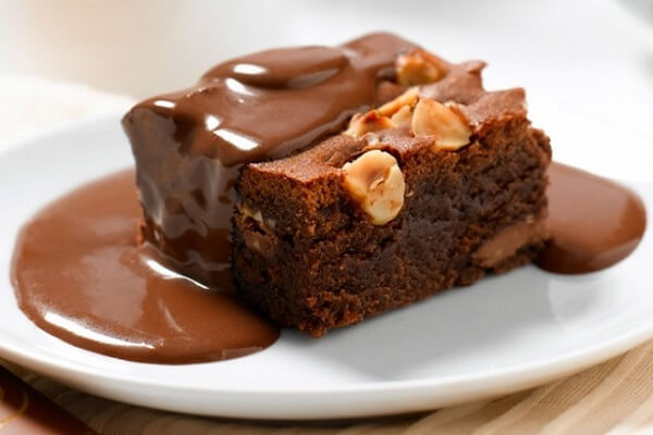 Bánh Brownie Chocolate