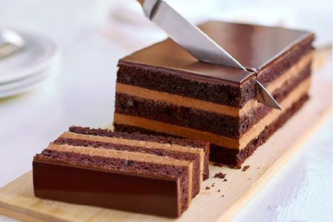 Cách làm bánh mousse chocolate sữa chua