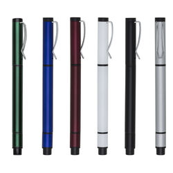 Caneta metal Marca Texto