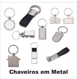 Chaveiros em Metal