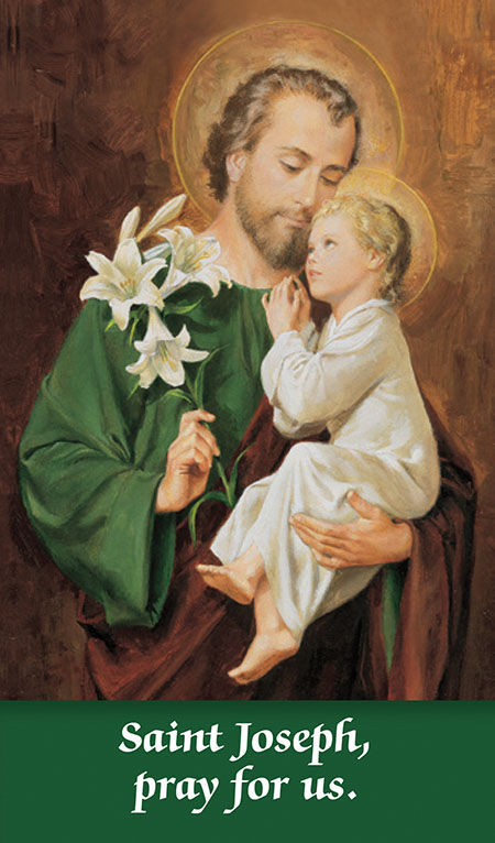 Thur, March 19th, 12:00 PM  The Feast of St. Joseph Noonday Prayer