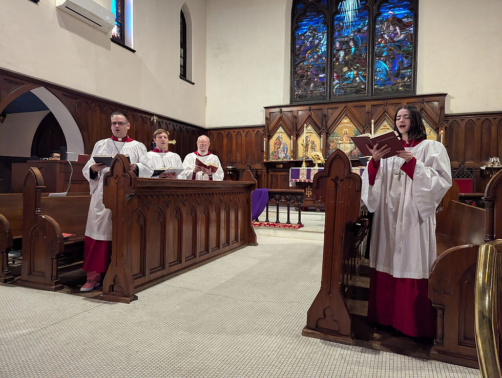 Festive Holy Eucharist Rite II
