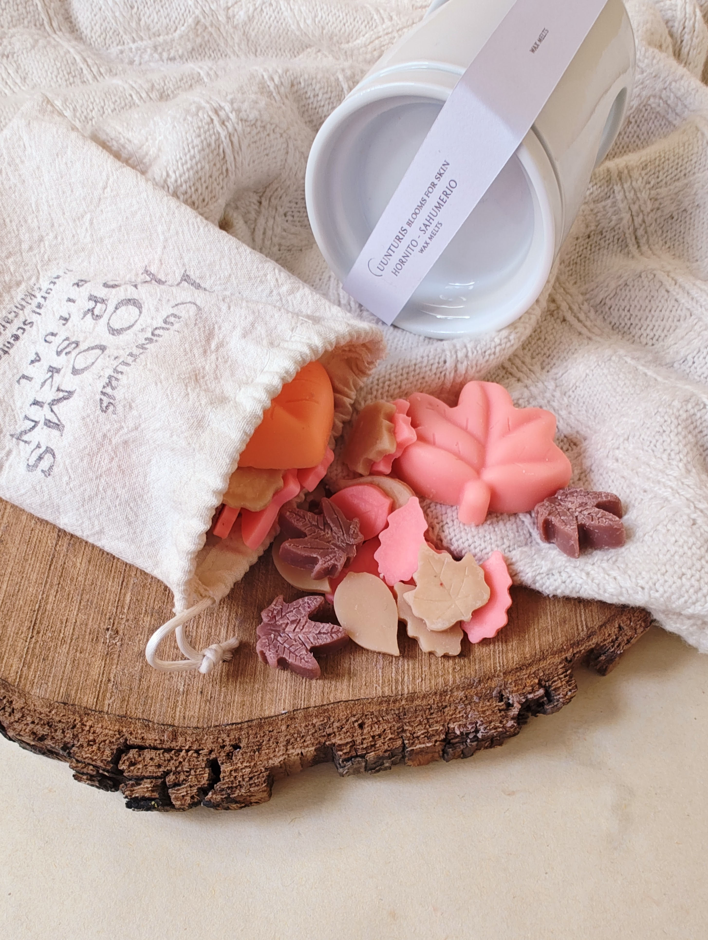 WAX MELTS OTOÑO - Soy Wax Candle