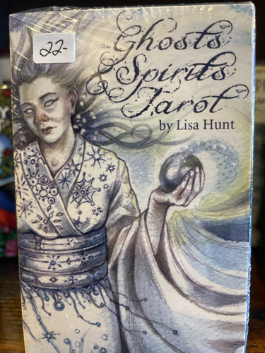 Ghosts and Spirits Tarot | SinfulSoulsSanctuary