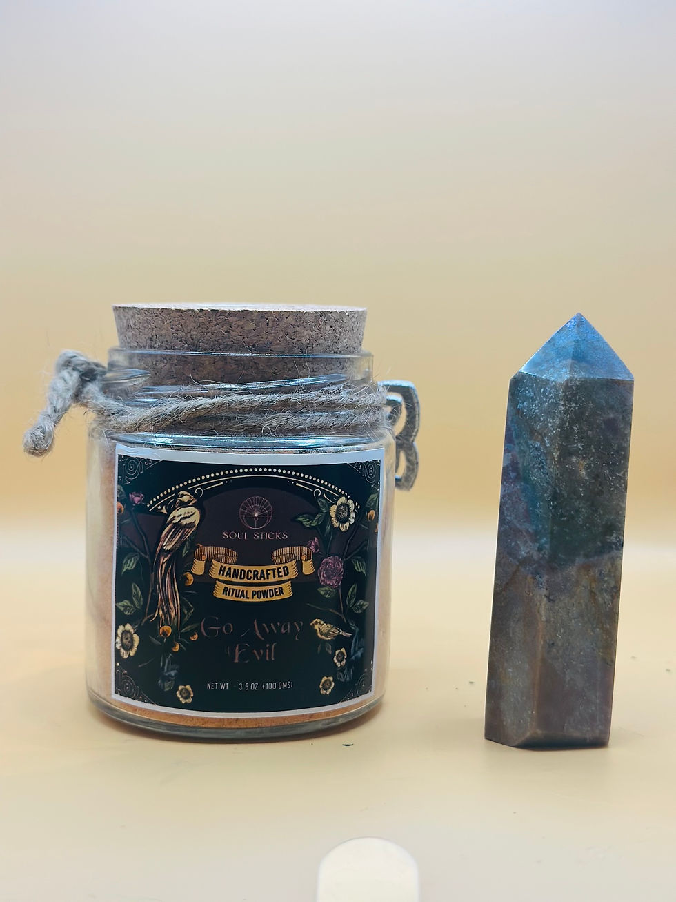 Go Away Evil Ritual Powder