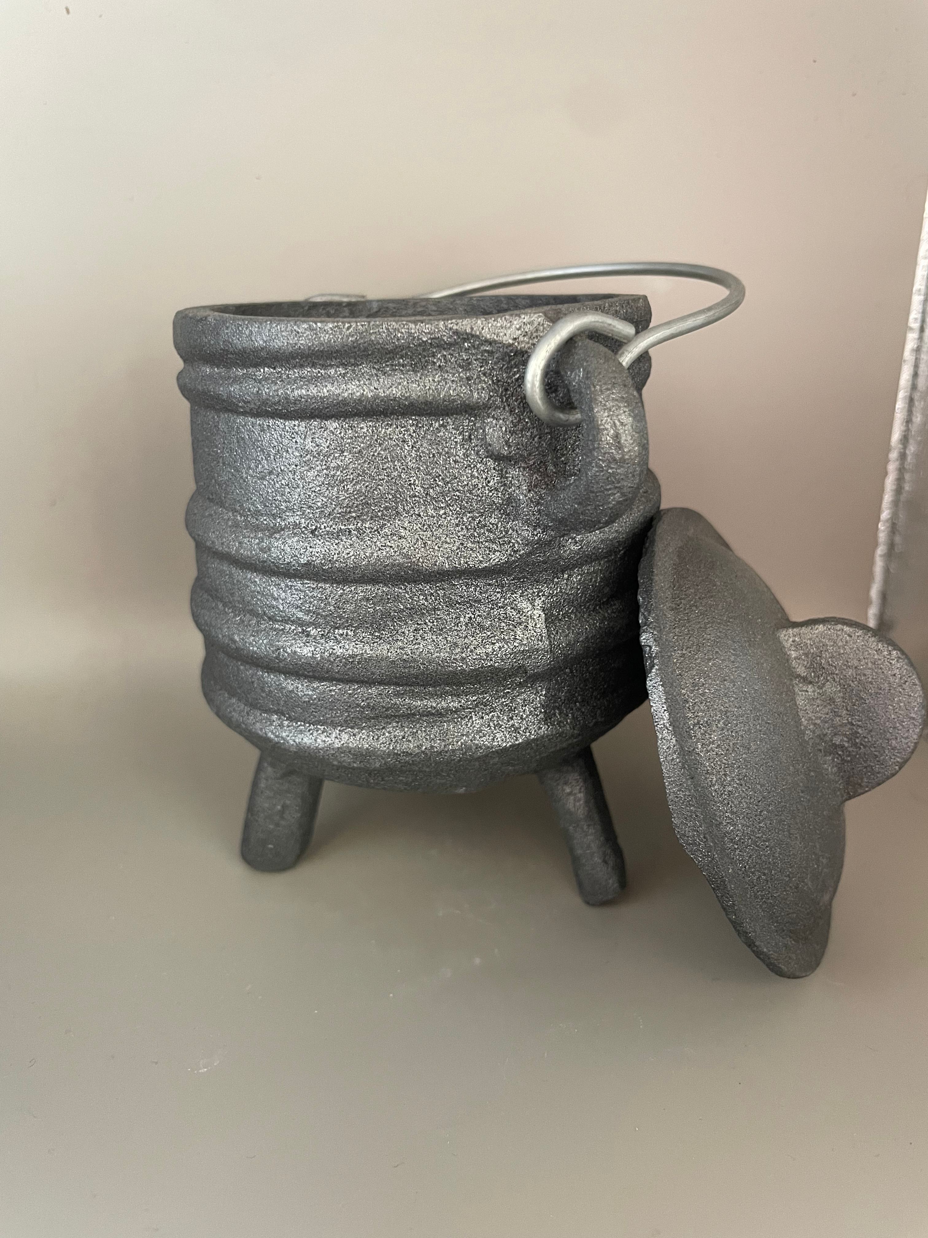 Cast Iron Cauldron