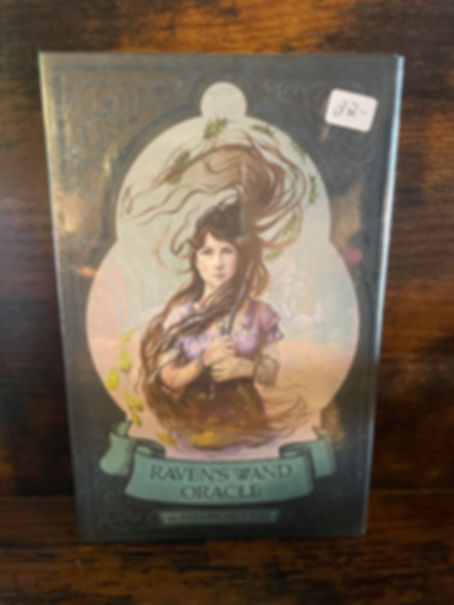 Ravens Wand Oracle