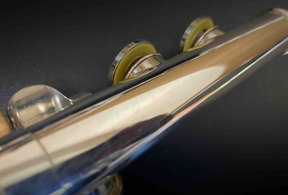 Thumbnail: Yamaha 451 Silver Headjoint Flute